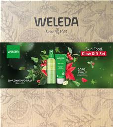 PROMO SKIN FOOD ULTRA LIGHT DRY OIL 100ML & ΔΩΡΟ SKIN FOOD 75ML WELEDA