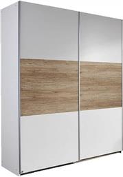 ΝΤΟΥΛΑΠΑ 2ΦΥΛΛΗ ΣΥΡΟΜΕΝΗ SANREMO OAK LIGHT - ALPINE WHITE WELHOME