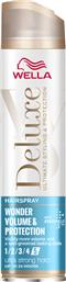 HAIR SPRAY WON VOLUME PROTECT ULTRA STRONG 250ML WELLA DELUXE