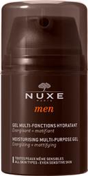 NUXE MEN MOISTURIZING MULTI-PURPOSE GEL ΑΝΔΡΙΚΟ ΠΟΛΥΧΡΗΣΤΙΚΟ ΤΖΕΛ ΠΡΟΣΩΠΟΥ ΓΙΑ ΕΝΥΔΑΤΩΣΗ 50ML WELLA