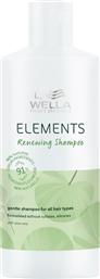 PROFESSIONALS ELEMENTS RENEWING SHAMPOO WITH ALOE VERA ΣΑΜΠΟΥΑΝ ΗΠΙΑΣ ΣΥΝΘΕΣΗΣ ΜΕ ΑΛΟΗ ΓΙΑ ΟΛΟΥΣ ΤΟΥΣ ΤΥΠΟΥΣ ΜΑΛΛΙΩΝ 500ML WELLA από το PHARM24