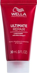 PROFESSIONALS ULTIMATE REPAIR CONDITIONER STEP 2 CONDITIONER ΒΑΘΙΑΣ ΘΡΕΨΗΣ ΓΙΑ ΠΟΛΥ ΤΑΛΑΙΠΩΡΗΜΕΝΑ ΜΑΛΛΙΑ ΜΕ ΚΡΕΜΩΔΗ ΥΦΗ ΓΙΑ ΚΑΘΗΜΕΡΙΝΗ ΧΡΗΣΗ & ΕΝΤΑΤΙΚΗ ΠΕΡΙΠΟΙΗΣΗ TRAVEL SIZE 30ML WELLA από το PHARM24