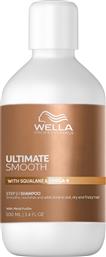 PROFESSIONALS ULTIMATE SMOOTH STEP 1 SHAMPOO ΣΑΜΠΟΥΑΝ ΓΙΑ ΘΑΜΠΑ, ΞΗΡΑ & ΦΡΙΖΑΡΙΣΜΕΝΑ ΜΑΛΛΙΑ - 100ML WELLA