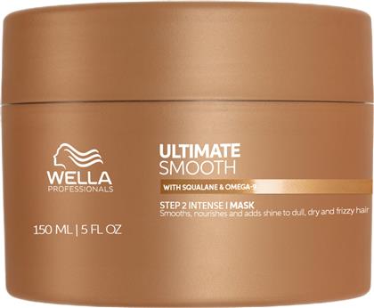 PROFESSIONALS ULTIMATE SMOOTH STEP 2 HAIR MASK ΜΑΣΚΑ ΓΙΑ ΘΑΜΠΑ, ΞΗΡΑ & ΦΡΙΖΑΡΙΣΜΕΝΑ ΜΑΛΛΙΑ 150ML WELLA