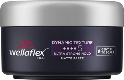 ΜΑΤ ΠΑΣΤΑ ΜΑΛΛΙΩΝ DYNAMIC TEXTURE ULTRA STRONG HOLD 75ML WELLA