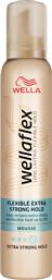 MOUSSE FLEXIBLE EXTRA STRONG HOLD 200ML WELLA από το ATTICA