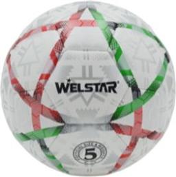 WELSTAR ΜΠΑΛΑ ΠΟΔΟΣΦΑΙΡΟΥ SOCCER 3.5MM S5 (SMPVC35-5)