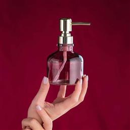 DISPENSER ΜΠΑΝΙΟΥ 200ML (Φ8X14) ATESSA OLD ROSE 25341100 WENKO