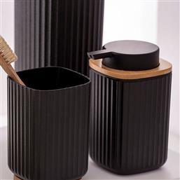DISPENSER ΜΠΑΝΙΟΥ 250ML (8.9X7.5X12.7) ROTELLO BLACK 25298100 WENKO