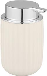 DISPENSER ΜΠΑΝΙΟΥ 250ML (Φ7.5X12.5) AGROPOLI CREAM WHITE 25189100 WENKO