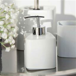 DISPENSER ΜΠΑΝΙΟΥ 290ML (7.5X8.5X13) HEXA WHITE MATT 23234100 WENKO