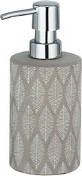 DISPENSER ΜΠΑΝΙΟΥ 300ML (Φ8.5X17) TUPIAN GREY 23679100 WENKO από το SPITISHOP