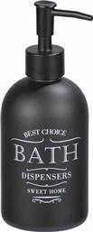 DISPENSER ΜΠΑΝΙΟΥ 400ML SWEET HOME BLACK 24761100 WENKO