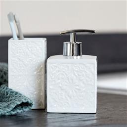 DISPENSER ΜΠΑΝΙΟΥ 500ML (8.5X8.5X13) CORDOBA WHITE 22650100 WENKO