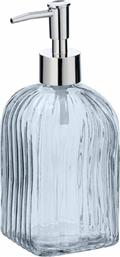 DISPENSER ΜΠΑΝΙΟΥ 520ML VETRO TRANSPARENT 24111100 WENKO από το SPITISHOP