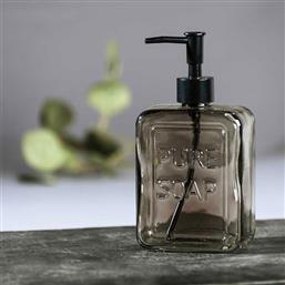 DISPENSER ΜΠΑΝΙΟΥ 550ML (9.5X6X20) PURE SOAP GREY 24713100 WENKO