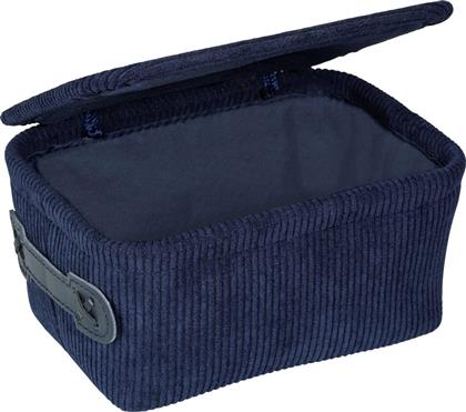 ΚΑΛΑΘΙ ΑΠΟΘΗΚΕΥΣΗΣ (19X10X14) ANELA DARK BLUE 25531100 WENKO