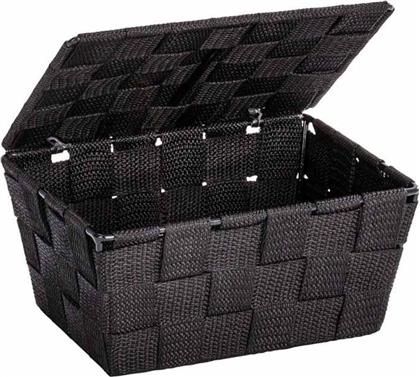 ΚΑΛΑΘΙ ΑΠΟΘΗΚΕΥΣΗΣ (19X14X10) ADRIA BLACK 22197100 WENKO από το SPITISHOP