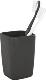 ΠΟΤΗΡΟΘΗΚΗ ΜΠΑΝΙΟΥ (7.3X7.3X10.5) FARO BLACK 20018100 WENKO
