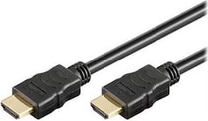CABLE HDMI A 0,5M BLACK M/M WENTRONIC