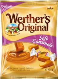 ΚΑΡΑΜΕΛΕΣ ΓΑΛΑΚΤΟΣ ΜΑΛΑΚΕΣ 125G WERTHERS