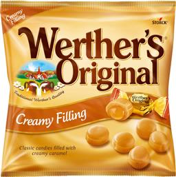 ΚΑΡΑΜΕΛΕΣ ΓΕΜΙΣΗ ΚΡΕΜΑ ΚΑΡΑΜΕΛΑ 135G WERTHERS