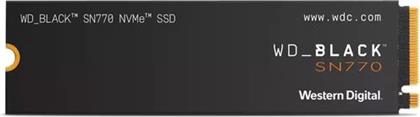 BLACK SN770 M.2 PCIE 4.0 X4 1TB SSD ΕΣΩΤΕΡΙΚΟΣ ΣΚΛΗΡΟΣ ΔΙΣΚΟΣ WESTERN DIGITAL