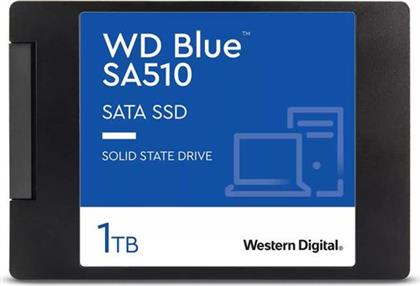 BLUE SA510 2.5'' SATA 1TB SSD ΕΣΩΤΕΡΙΚΟΣ ΣΚΛΗΡΟΣ ΔΙΣΚΟΣ WESTERN DIGITAL