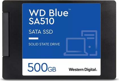 BLUE SA510 2.5'' SATA 500GB SSD ΕΣΩΤΕΡΙΚΟΣ ΣΚΛΗΡΟΣ ΔΙΣΚΟΣ WESTERN DIGITAL από το ΚΩΤΣΟΒΟΛΟΣ