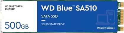 BLUE SA510 M.2 SATA 500GB SSD ΕΣΩΤΕΡΙΚΟΣ ΣΚΛΗΡΟΣ ΔΙΣΚΟΣ WESTERN DIGITAL