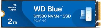 BLUE SN580 2TB M2 PCIE4 X4 NVME ΕΣΩΤΕΡΙΚΟΣ SSD WESTERN DIGITAL