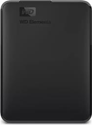 ELEMENTS USB 3.0 HDD 1TB 2.5 - ΜΑΥΡΟ WESTERN DIGITAL από το PUBLIC