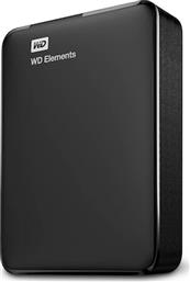 ELEMENTS USB 3.0 HDD 2TB 2.5 - ΜΑΥΡΟ WESTERN DIGITAL