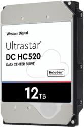HDD HUH721212ALE604 ULTRASTAR DC HC520 12TB SATA 3 WESTERN DIGITAL
