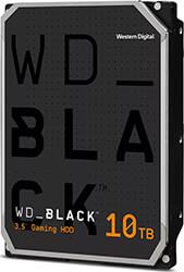 HDD WD101FZBX BLACK 10TB 3.5'' SATA3 WESTERN DIGITAL