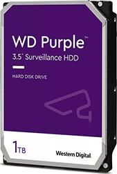 HDD WD10PURZ PURPLE SURVEILLANCE 1TB 3.5'' SATA3 WESTERN DIGITAL