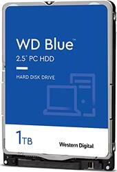 HDD WD10SPZX BLUE 1TB 2.5'' SATA3 WESTERN DIGITAL