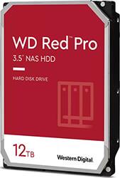 HDD WD121KFBX RED PRO NAS 12TB 3.5'' SATA3 WESTERN DIGITAL
