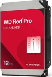 HDD WD122KFBX RED PRO NAS 12TB 3.5'' SATA3 WESTERN DIGITAL