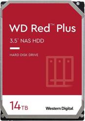 HDD WD140EFGX RED PLUS NAS 14TB 3.5'' SATA3 WESTERN DIGITAL