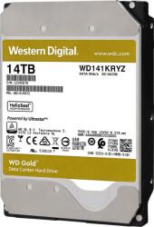 HDD WD141KRYZ GOLD ENTERPRISE CLASS 14TB 3.5'' SATA 3 WESTERN DIGITAL