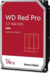 HDD WD142KFGX RED PRO NAS 14TB 3.5'' SATA3 WESTERN DIGITAL
