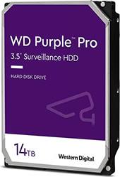 HDD WD142PURP PURPLE PRO 14TB 3.5'' SATA3 WESTERN DIGITAL