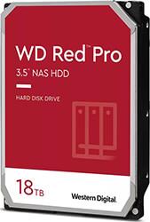 HDD WD181KFGX RED PRO NAS 18TB 3.5'' SATA3 WESTERN DIGITAL