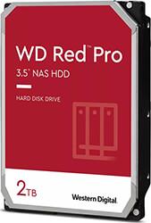 HDD WD2002FFSX RED PRO NAS 2TB 3.5'' SATA3 WESTERN DIGITAL