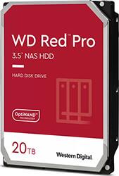 HDD WD201KFGX RED PRO NAS 20TB 3.5'' SATA3 WESTERN DIGITAL από το e-SHOP