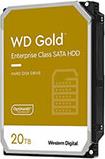 HDD WD202KRYZ GOLD ENTERPRISE CLASS 20TB 3.5'' SATA3 WESTERN DIGITAL