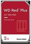 HDD WD20EFPX RED PLUS NAS 2TB 3.5'' SATA3 WESTERN DIGITAL