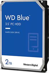 HDD WD20EZBX 2TB BLUE 3.5'' SATA3 WESTERN DIGITAL