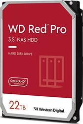 HDD WD221KFGX RED PRO NAS 22TB 3.5'' SATA3 WESTERN DIGITAL